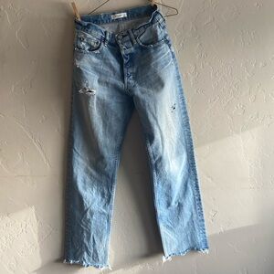 Moussy jeans women size 26.